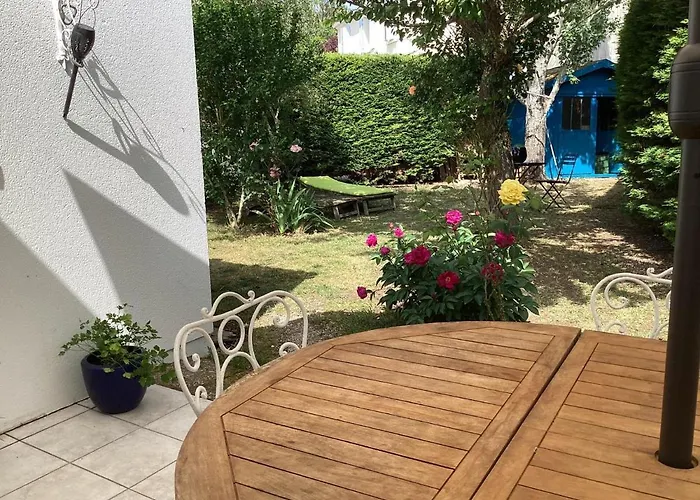 Maison Chaleureuse 2 度假居